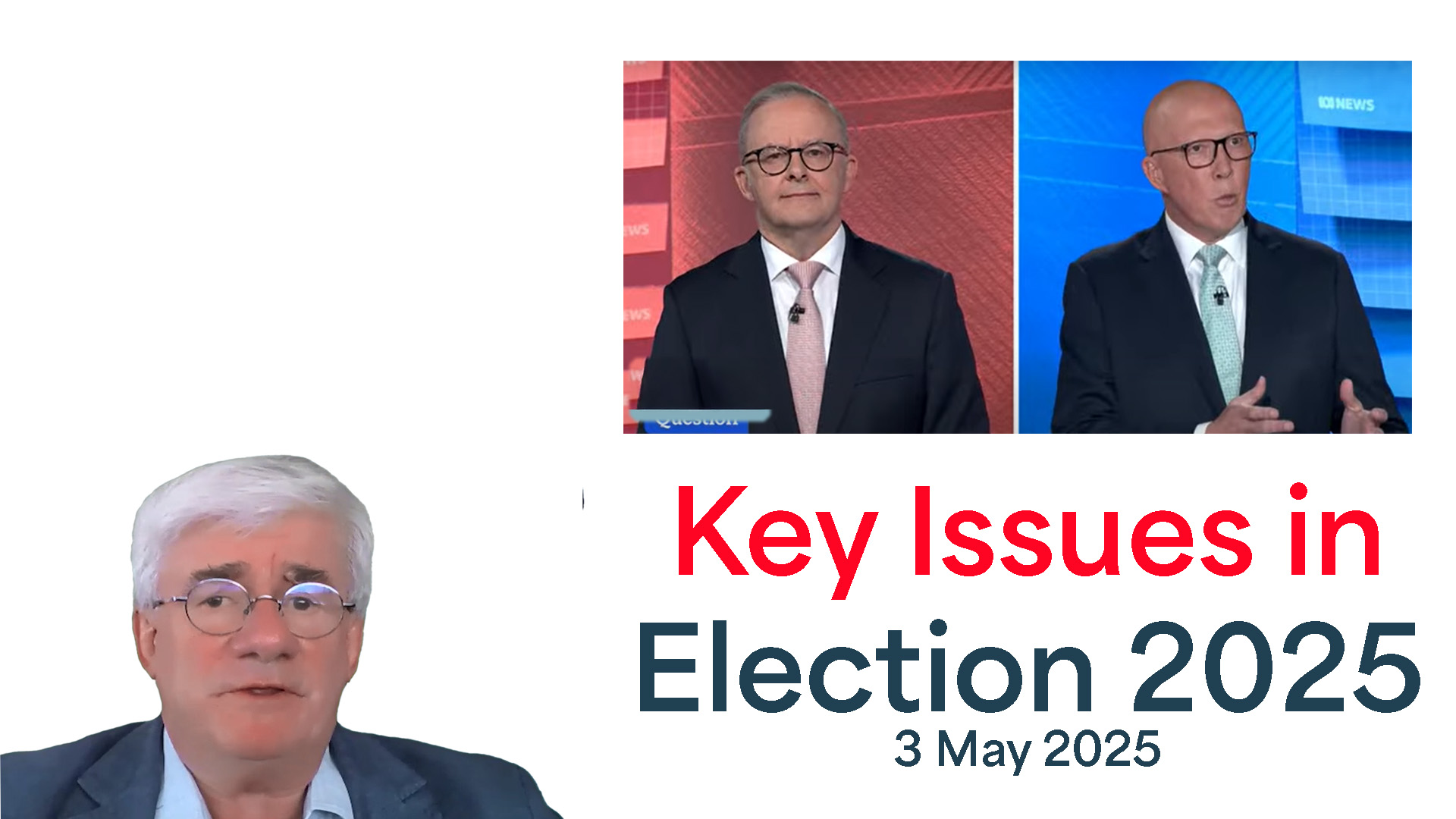 Australia's Federal Election Key Issues