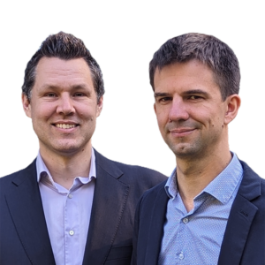 Tim Murray & Phil Harslett