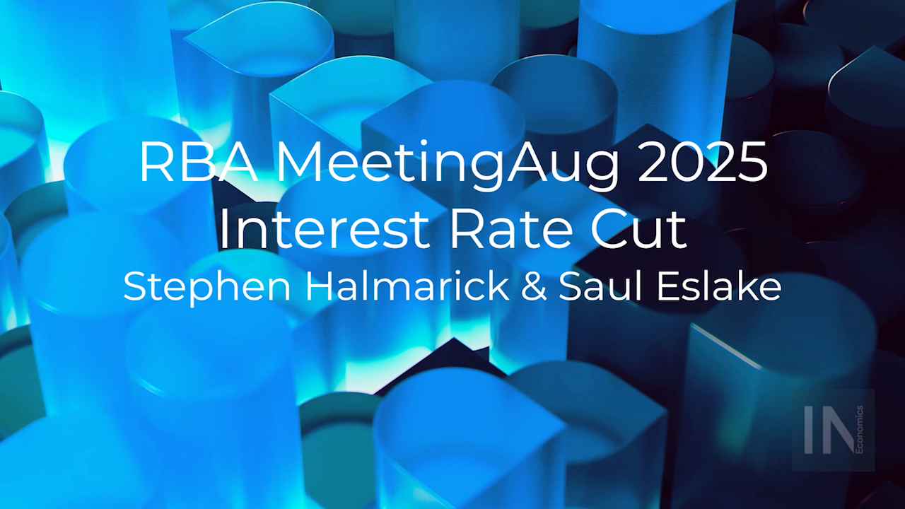 Saul Eslake and Stephen Halmarick