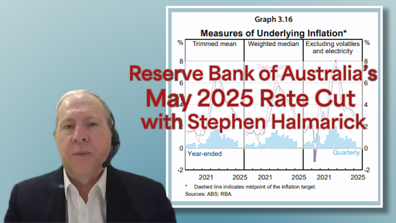 Reserve Bank of Australia's Rate Cut May 2025